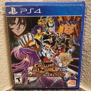 Game - Los Caballeros del Zodiaco: Alma de Soldados - PS4